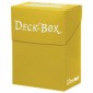 Ultra Pro 80 Card Deck Box - Geel