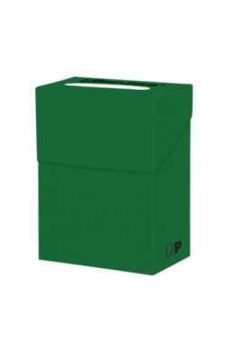 Ultra Pro 80 Card Deck Box - Groen
