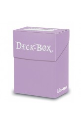 Ultra Pro 80 Card Deck Box - Lila