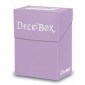 Ultra Pro 80 Card Deck Box - Lila