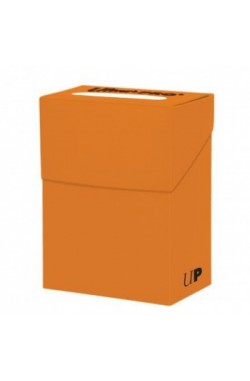 Ultra Pro 80 Card Deck Box - Oranje
