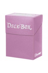 Ultra Pro 80 Card Deck Box - Roze