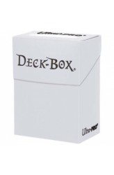 Ultra Pro 80 Card Deck Box - Wit