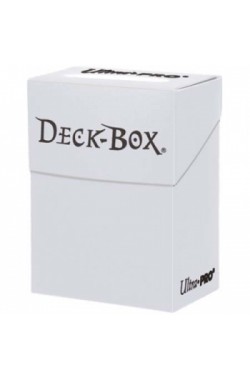 Ultra Pro 80 Card Deck Box - Wit