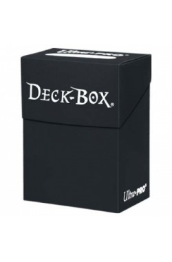 Ultra Pro 80 Card Deck Box - Zwart