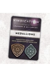 Vindication: Metal Threshold Medallions