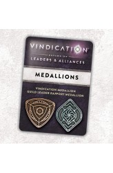Vindication: Metal Threshold Medallions Vindication: Metal Threshold Medallions