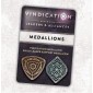 Vindication: Metal Threshold Medallions