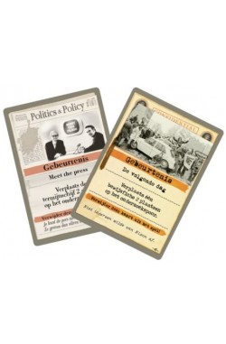 Watergate Promoset: 2 gebeurtenissen