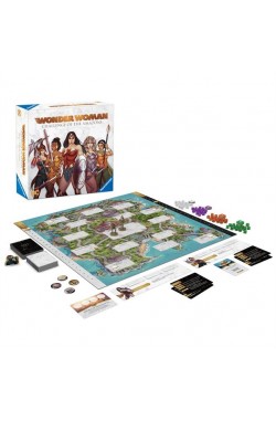 Wonder Woman: Challenge of the Amazons