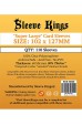 Sleeve Kings Super Large Card Sleeves (102x127mm) - 110 stuks Sleeve Kings Super Large Card Sleeves (102x127mm) - 110 stuks