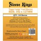 Sleeve Kings Super Large Card Sleeves (102x127mm) - 110 stuks