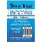 Sleeve Kings Mini USA Card Sleeves (41x63mm) - 110 stuks