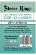Sleeve Kings Mini Chimera Card Sleeves (43x65mm) - 110 stuks
