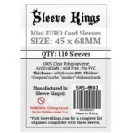 Sleeve Kings Mini Euro Card Sleeves (45x68mm) - 110 stuks