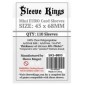 Sleeve Kings Mini Euro Card Sleeves (45x68mm) - 110 stuks