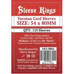 Sleeve Kings Yucatan Card Sleeves (54x80mm) - 110 stuks