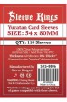 Sleeve Kings Yucatan Card Sleeves (54x80mm) - 110 stuks Sleeve Kings Yucatan Card Sleeves (54x80mm) - 110 stuks