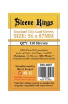 Sleeve Kings Standard USA Card Sleeves (56x87mm) - 110 stuks