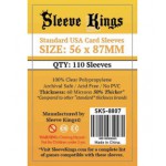 Sleeve Kings Standard USA Card Sleeves (56x87mm) - 110 stuks