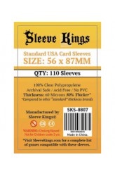 Sleeve Kings Standard USA Card Sleeves (56x87mm) - 110 stuks