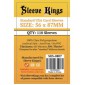 Sleeve Kings Standard USA Card Sleeves (56x87mm) - 110 stuks