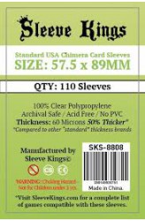Sleeve Kings Standard USA Chimera Card Sleeves (57.5x89mm) - 110 stuks