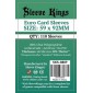 Sleeve Kings Euro Card Sleeves (59x92mm) - 110 stuks
