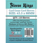 Sleeve Kings Card Game Card Sleeves (63.5x88mm) - 110 stuks