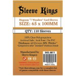 Sleeve Kings Magnum 7 Wonders Card Sleeves (65x100mm) - 110 stuks
