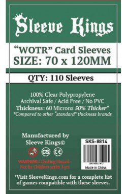 Sleeve Kings Tarot Card Sleeves (70x120mm) - 110 stuks