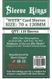 Sleeve Kings Tarot Card Sleeves (70x120mm) - 110 stuks