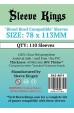 Sleeve Kings Bloodbowl Compatible Card Sleeves (78x113mm) - 110 stuks Sleeve Kings Bloodbowl Compatible Card Sleeves (78x113mm) - 110 stuks