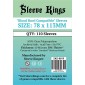 Sleeve Kings Bloodbowl Compatible Card Sleeves (78x113mm) - 110 stuks