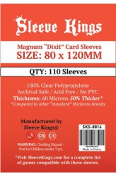 Sleeve Kings Magnum Dixit Card Sleeves (80x120mm) - 110 stuks