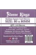 Sleeve Kings Medium Square Card Sleeves (80x80mm) - 110 stuks