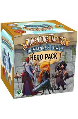 Adventure Tactics: Domianne's Tower – Hero Pack 1