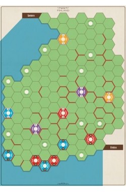 Age of Steam Deluxe: Expansion Maps - Hungary and Finland