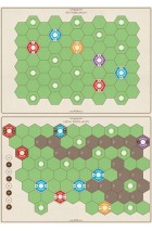Age of Steam Deluxe: Expansion Maps - New England/Pittsburgh and Switzerland