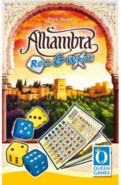 Alhambra: Roll and Write