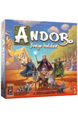 De Legenden van Andor: Jonge Helden De Legenden van Andor: Jonge Helden