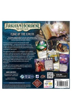 Arkham Horror: The Card Game – Edge of the Earth: Investigator Expansion Arkham Horror: The Card Game – Edge of the Earth: Investigator Expansion