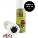 Army Painter Base Primer - Matt Black
