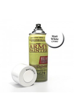 Army Painter Base Primer - Matt White