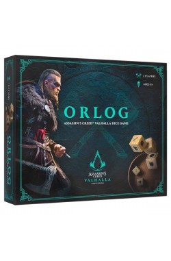 Preorder -  Assassin's Creed: Valhalla Orlog Dice Game (verwacht februari 2022)