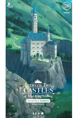 Between Two Castles of Mad King Ludwig: Secrets and Soirees Expansion Between Two Castles of Mad King Ludwig: Secrets and Soirees Expansion