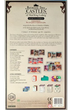 Between Two Castles of Mad King Ludwig: Secrets and Soirees Expansion Between Two Castles of Mad King Ludwig: Secrets and Soirees Expansion