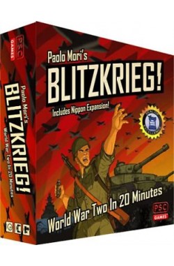 Blitzkrieg! (EN) (nieuwe versie incl. Nippon uitbreiding)