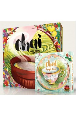 Chai Kickstarter Deluxe + Chai: High Tea ☕️ 