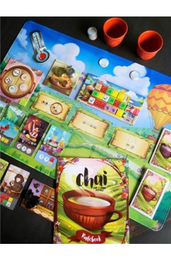 Chai Kickstarter Deluxe + Chai: High Tea ☕️ 